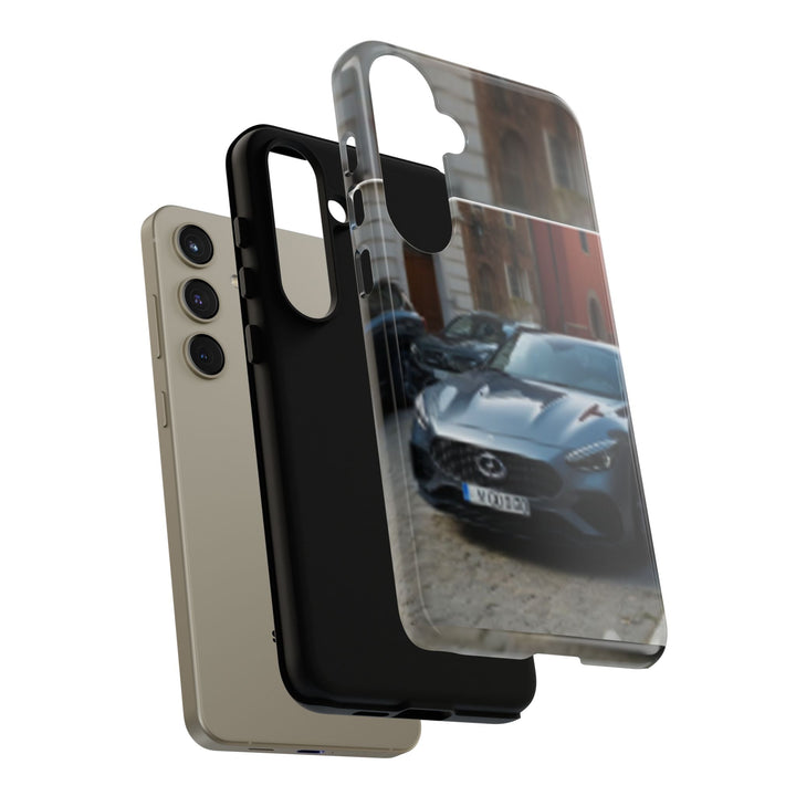 Sleek Smartphone Case for Automotive Enthusiasts - Tough Cases