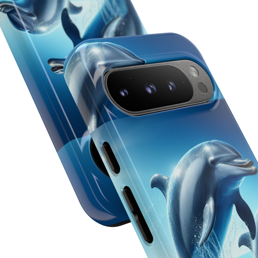 Dolphin Phone Case - Tough Cases for Ocean Lovers