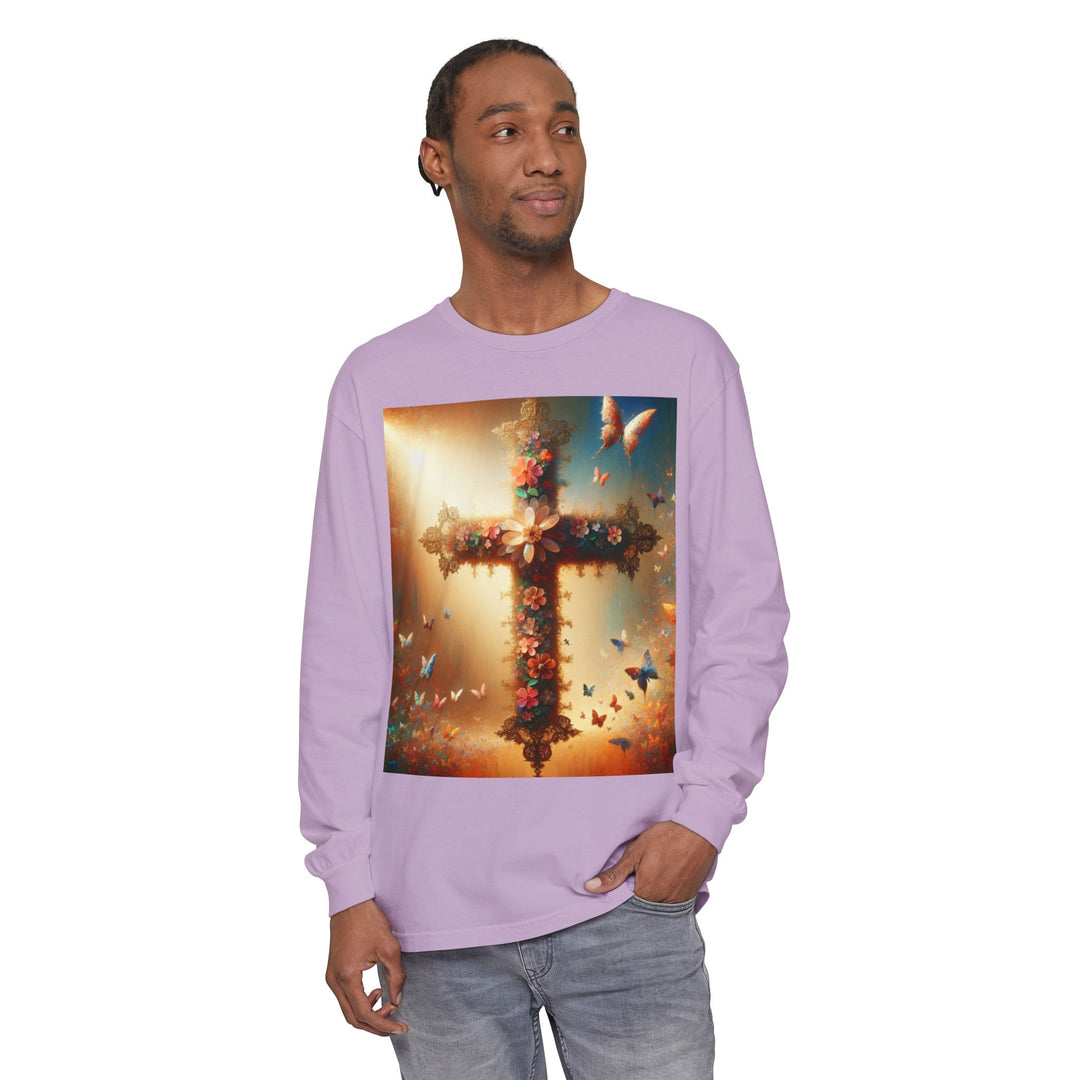 Faith-Inspired Long Sleeve T-Shirt