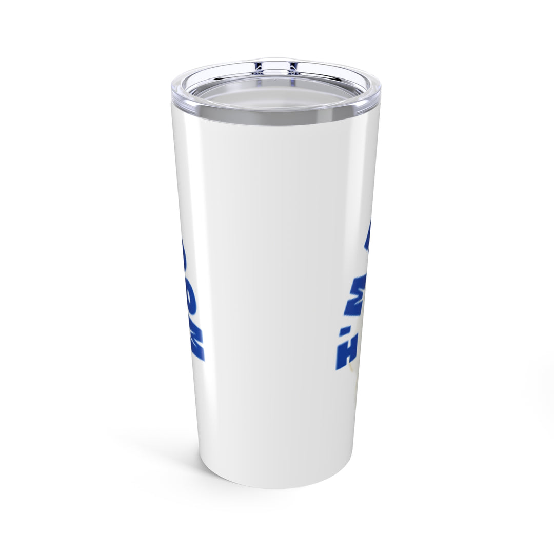 Inspirational Floral Tumbler 20oz - "I'm Full Bloom" Travel Mug