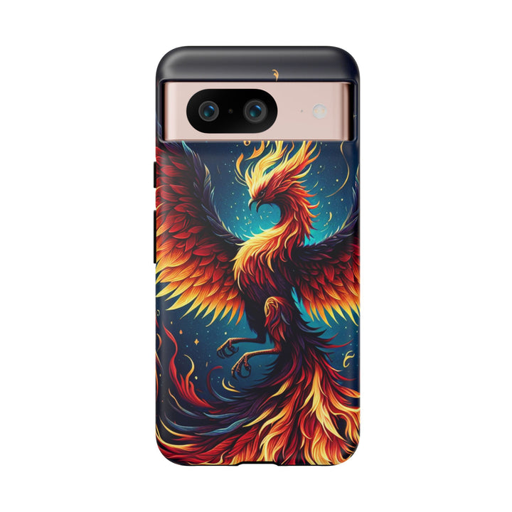 Phoenix Tough Cases - Bold Protective Phone Case with Colorful Firebird Design