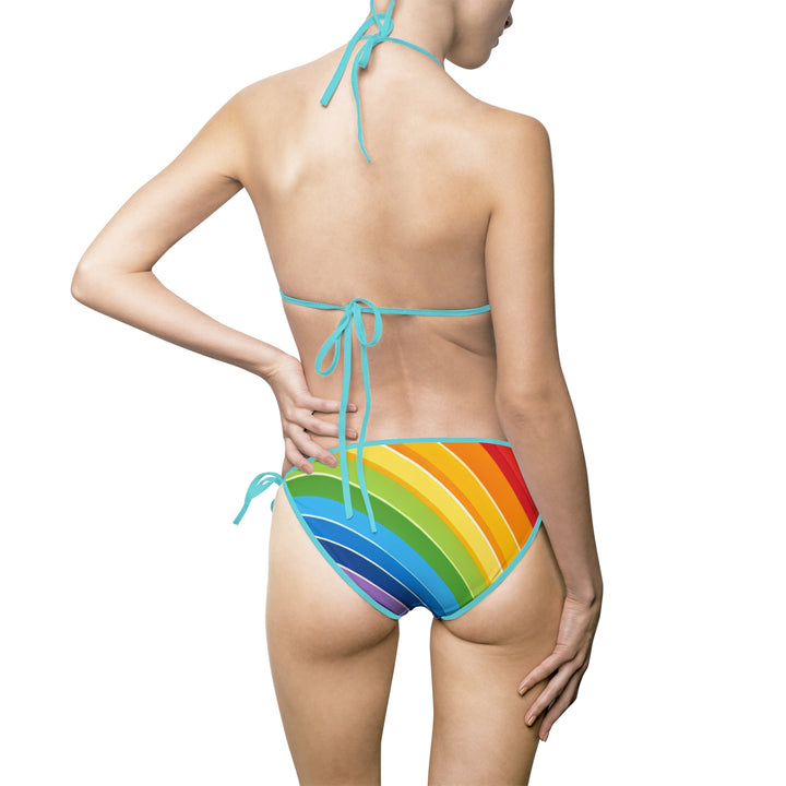 Rainbow Bikini Swimsuit