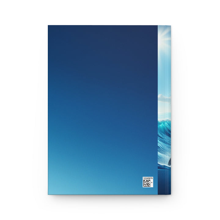 Dolphin Sea Life Hardcover Journal - Perfect Gift for Ocean Lovers