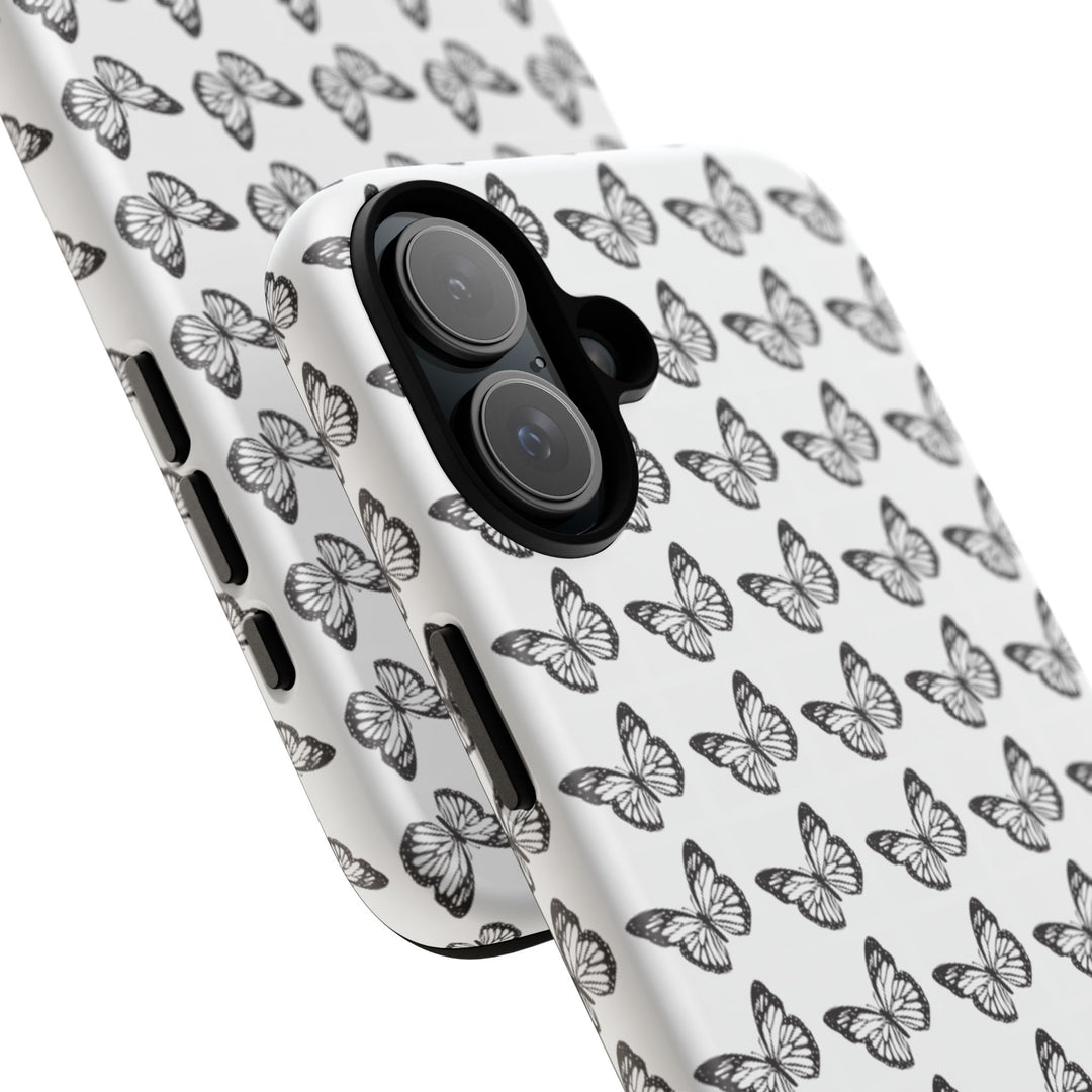 Butterfly Phone Case - Elegant Tough Case for Nature Lovers