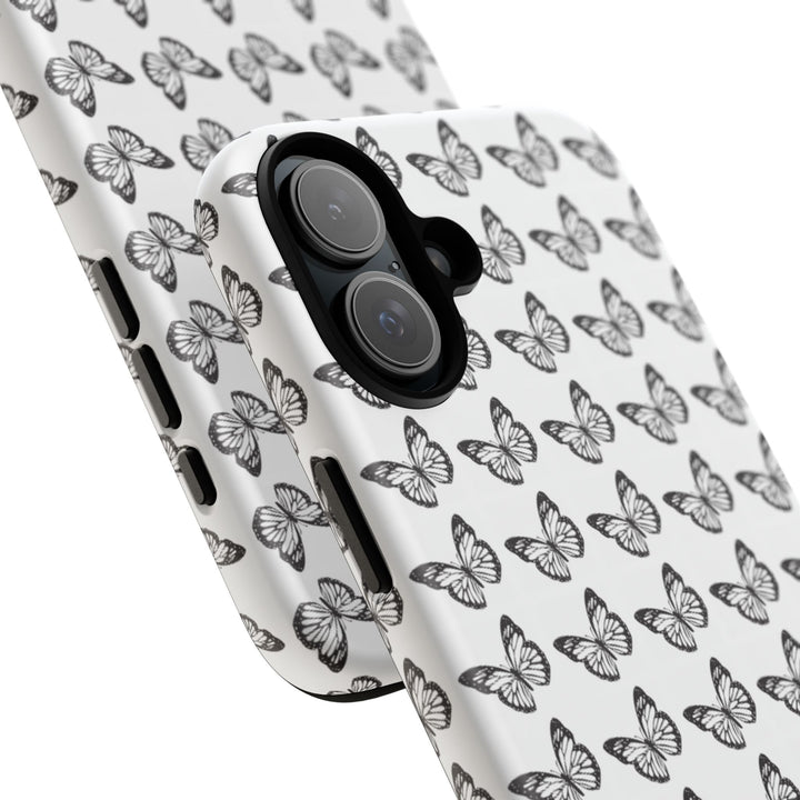 Butterfly Phone Case - Elegant Tough Case for Nature Lovers