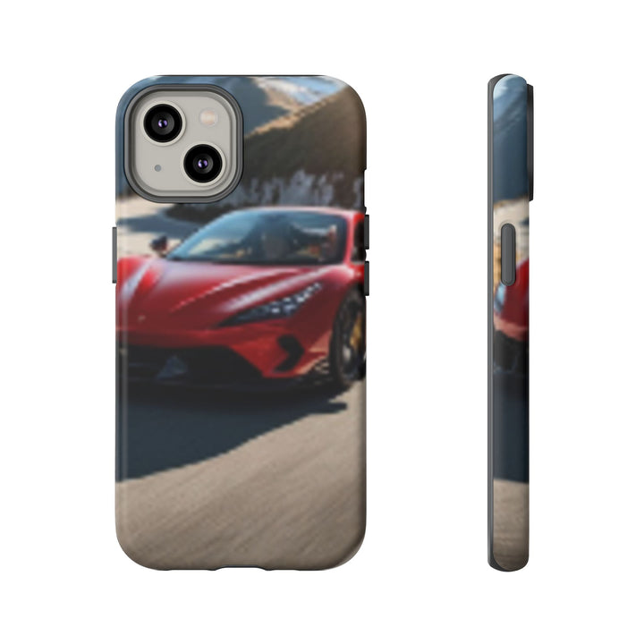 Racing Car Phone Case - Tough Cases for Auto Enthusiasts