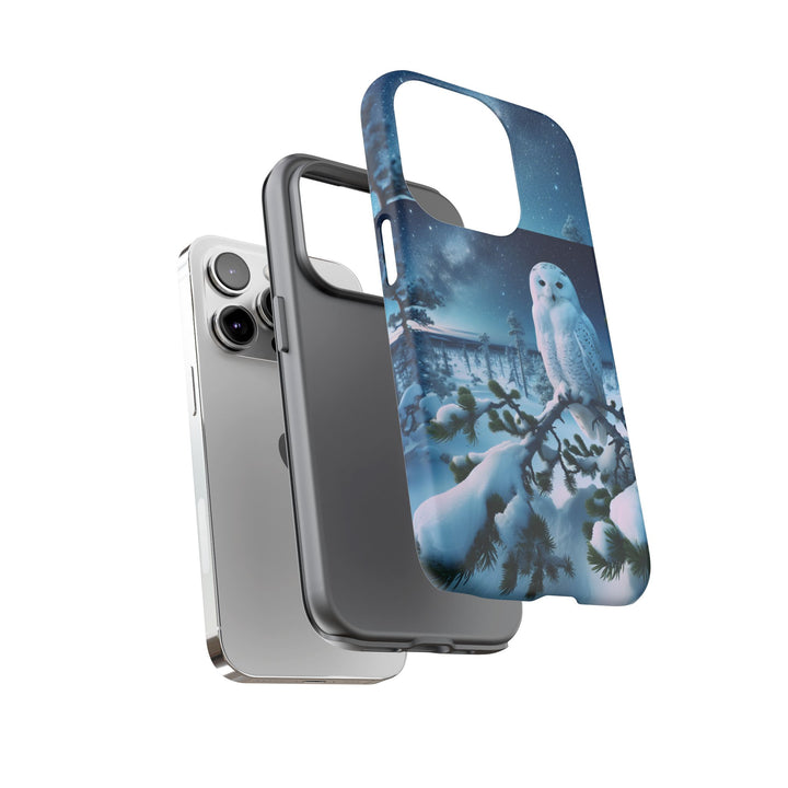 Winter Owl Phone Case - Tough and Stylish Protection