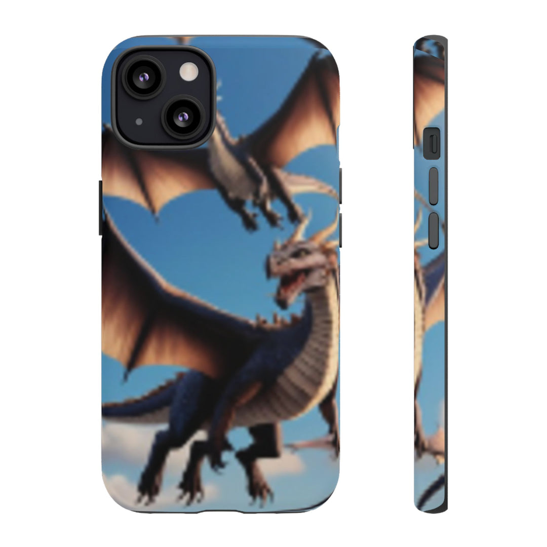 Fantasy Dragon Phone Case - Tough, Durable & Unique Design