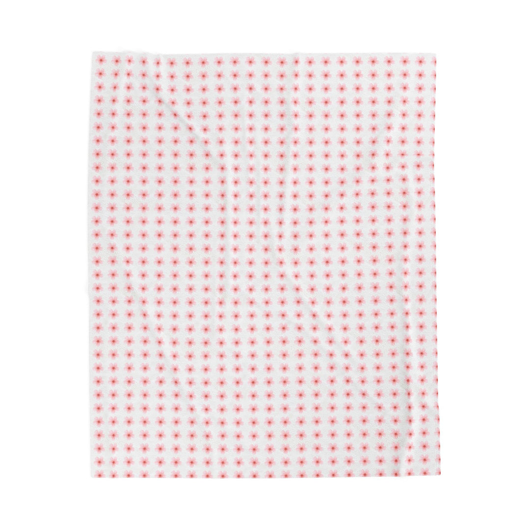 Cozy Velveteen Plush Blanket - Soft & Warm for All Seasons