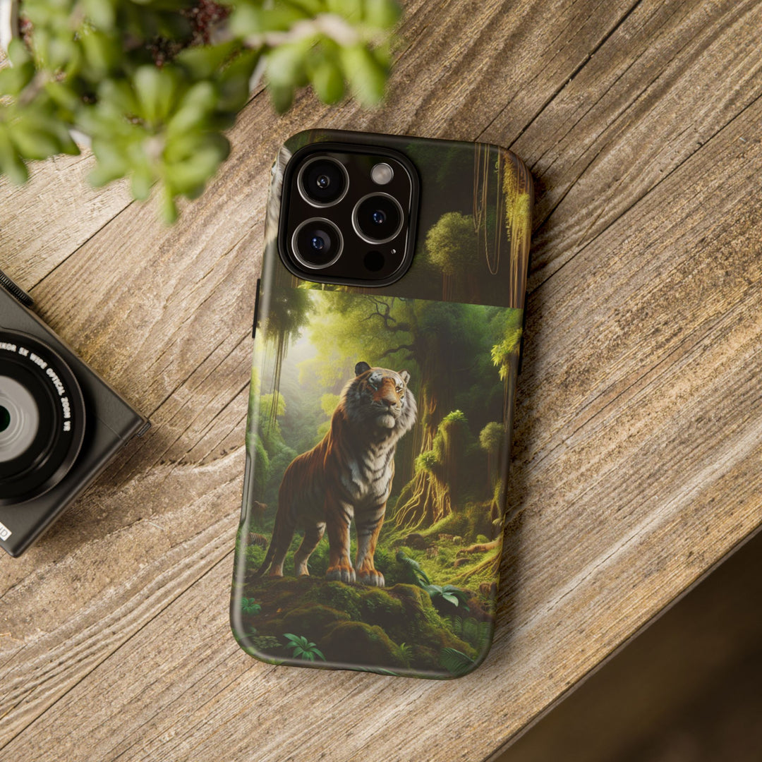 Wild Tiger Tough Phone Case - Nature Lover Accessory
