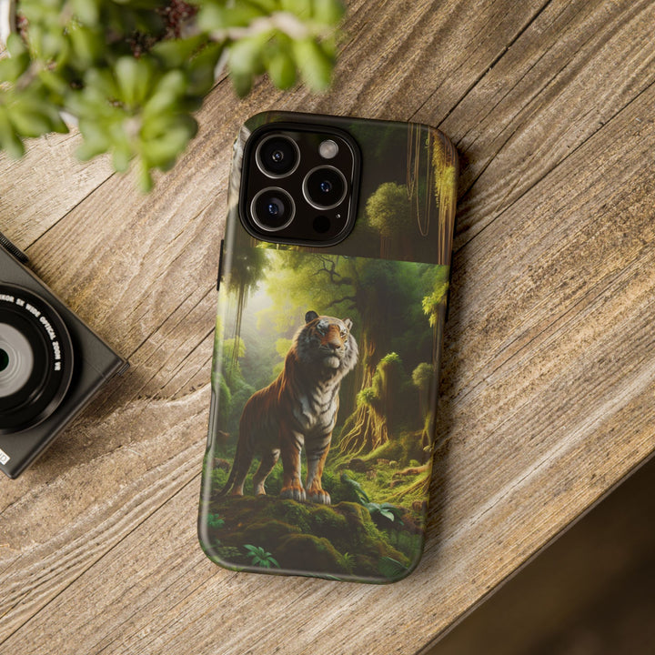 Wild Tiger Tough Phone Case - Nature Lover Accessory