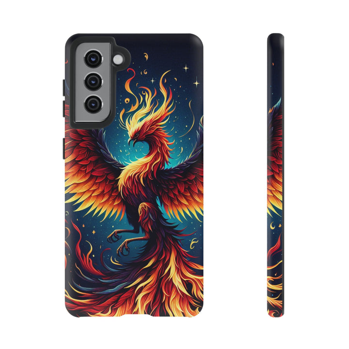 Phoenix Tough Cases - Bold Protective Phone Case with Colorful Firebird Design