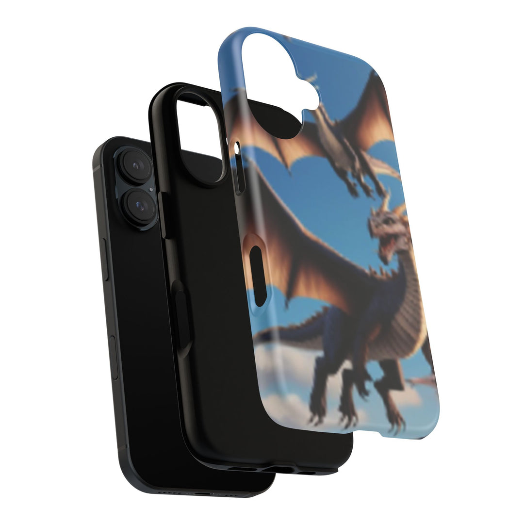 Fantasy Dragon Phone Case - Tough, Durable & Unique Design