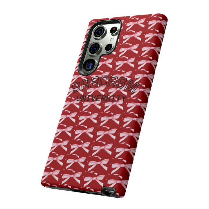 Sarcasm University Phone Case - Tough & Stylish Accessory for Sarcasm Lovers