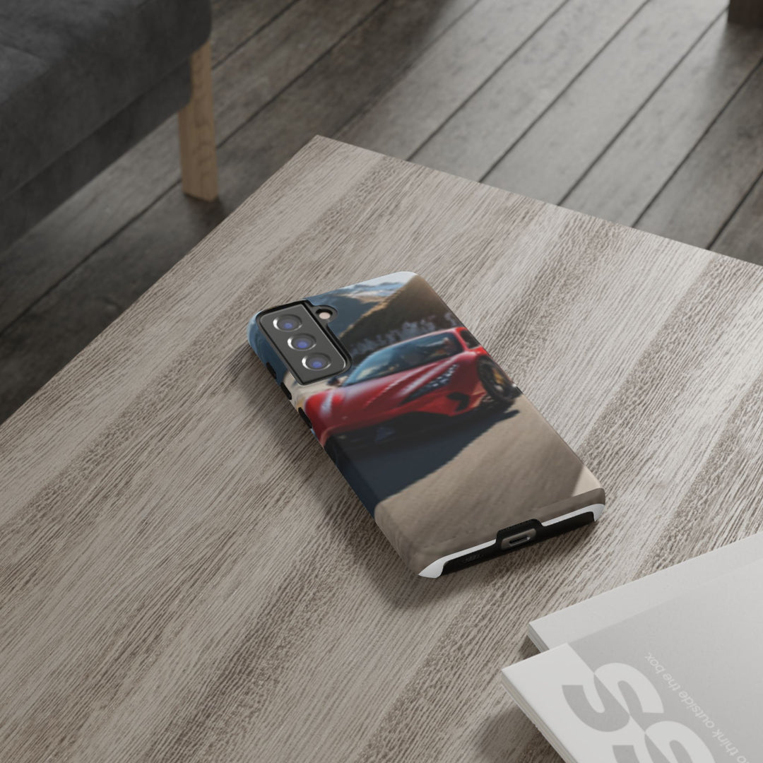 Racing Car Phone Case - Tough Cases for Auto Enthusiasts