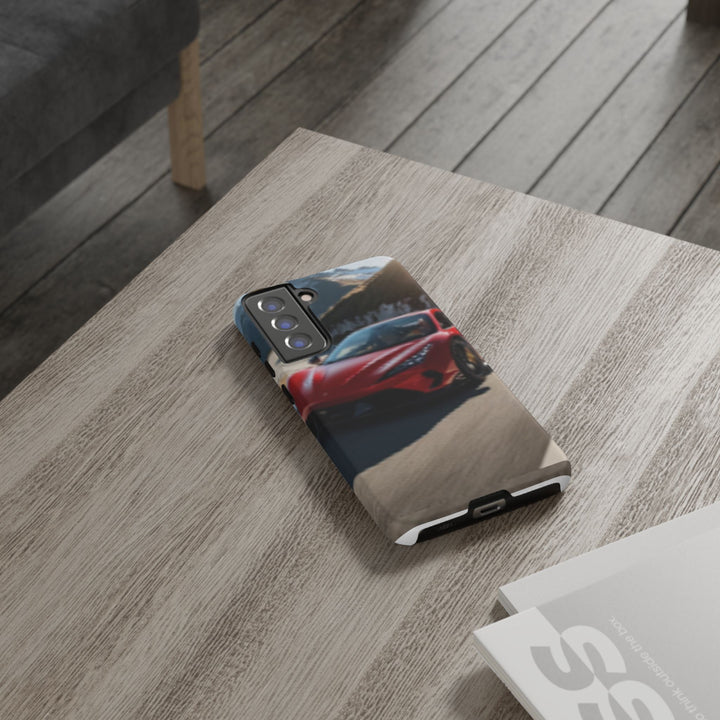 Racing Car Phone Case - Tough Cases for Auto Enthusiasts