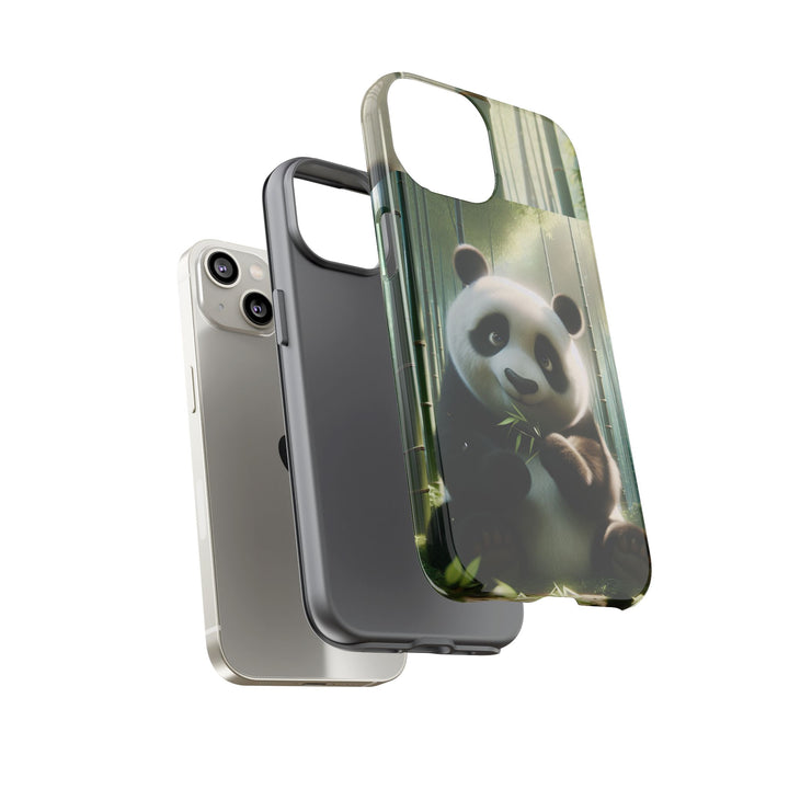 Cute Panda Phone Case - Tough and Stylish Protection