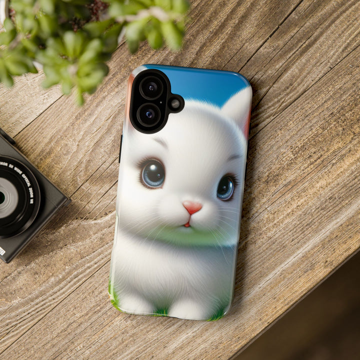 Cute Bunny Phone Case - Tough & Stylish Animal Design
