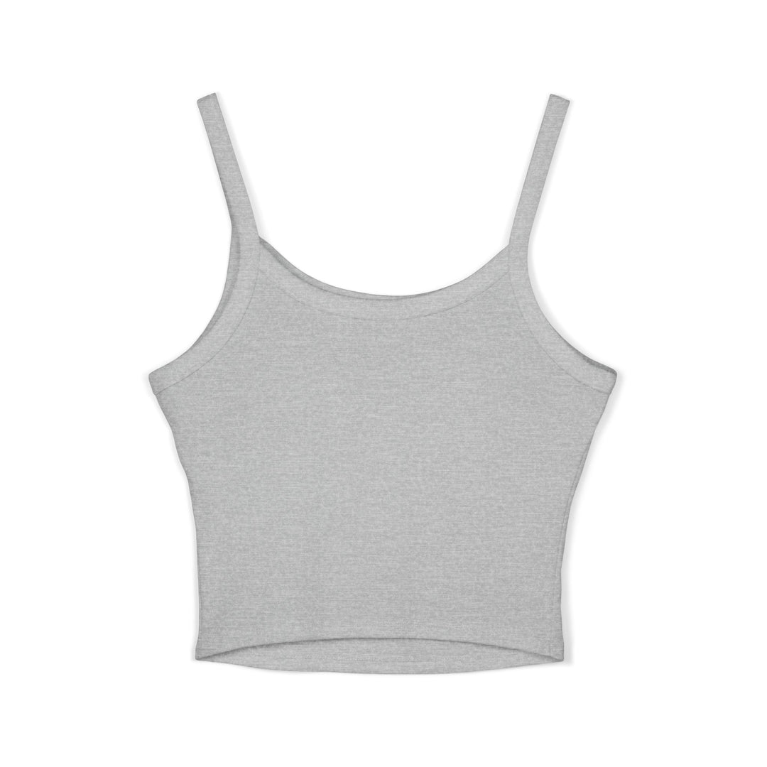 Go Girl Go! Women's Spaghetti Strap Tank Top - Inspirational Summer Apparel
