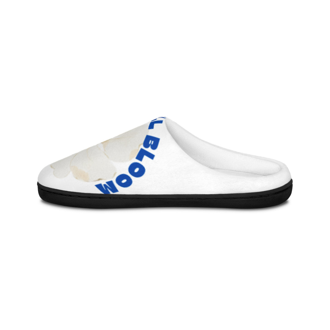Floral Women's Indoor Slippers - Cozy Home Footwear