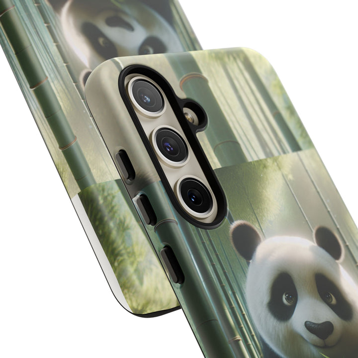 Cute Panda Phone Case - Tough and Stylish Protection