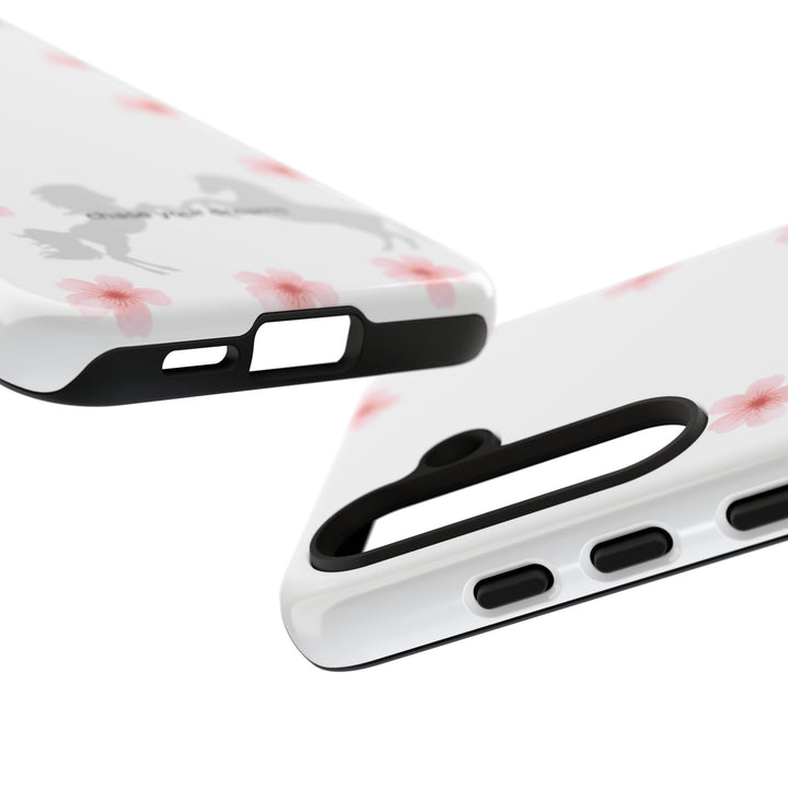 Chase Your Dreams Floral Phone Case