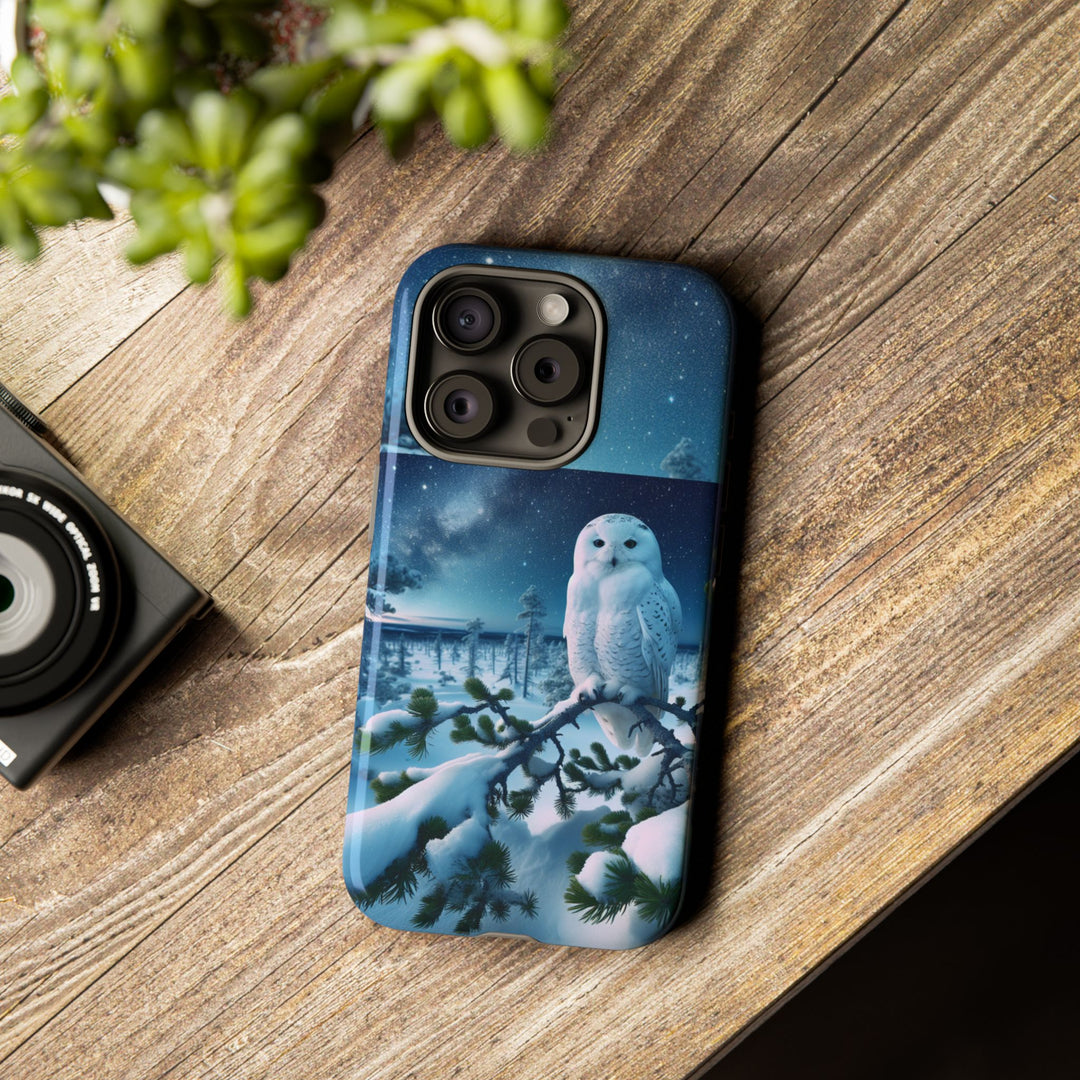 Winter Owl Phone Case - Tough and Stylish Protection