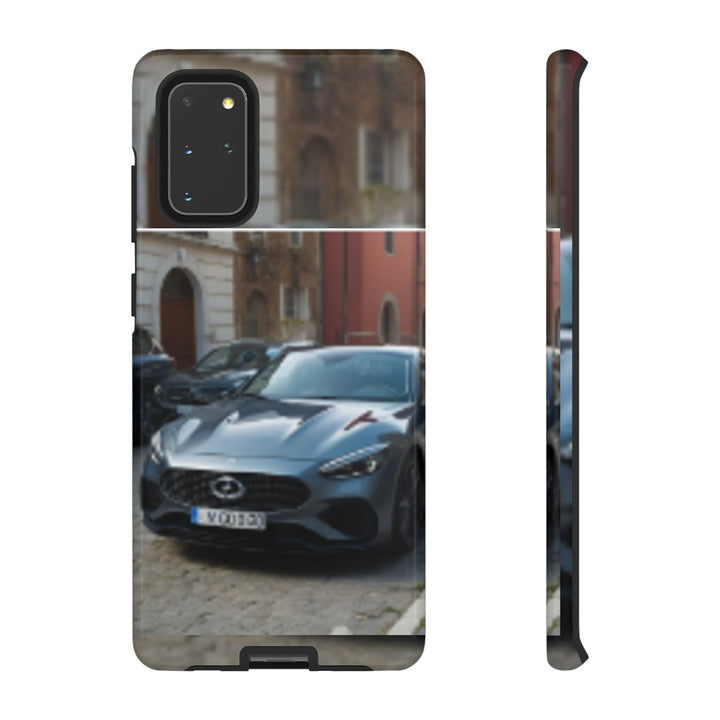 Sleek Smartphone Case for Automotive Enthusiasts - Tough Cases