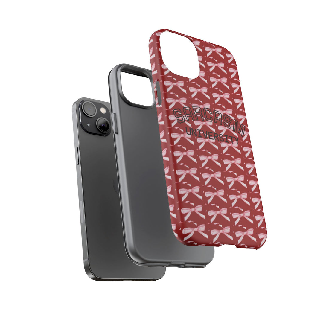 Sarcasm University Phone Case - Tough & Stylish Accessory for Sarcasm Lovers