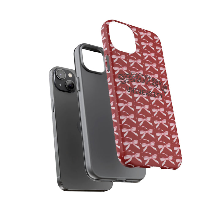 Sarcasm University Phone Case - Tough & Stylish Accessory for Sarcasm Lovers