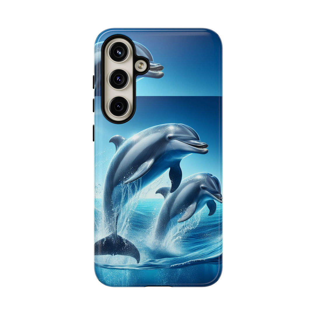 Dolphin Phone Case - Tough Cases for Ocean Lovers