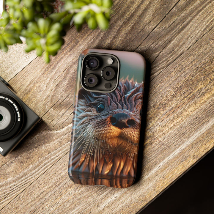 Cute Otter Phone Case - Tough Cases for Animal Lovers