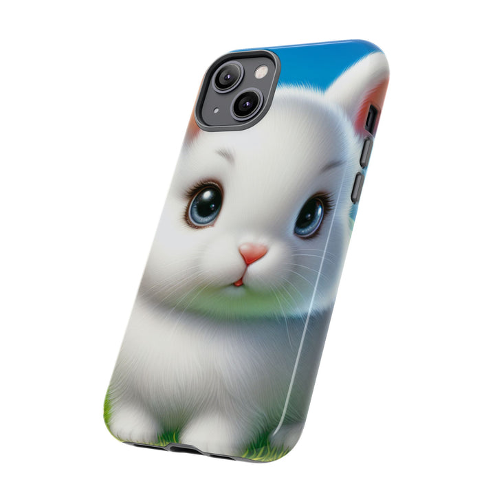 Cute Bunny Phone Case - Tough & Stylish Animal Design