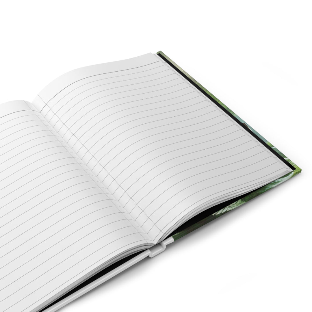 Nature-Inspired Hardcover Journal | Fox Design | Perfect for Nature Lovers & Writers