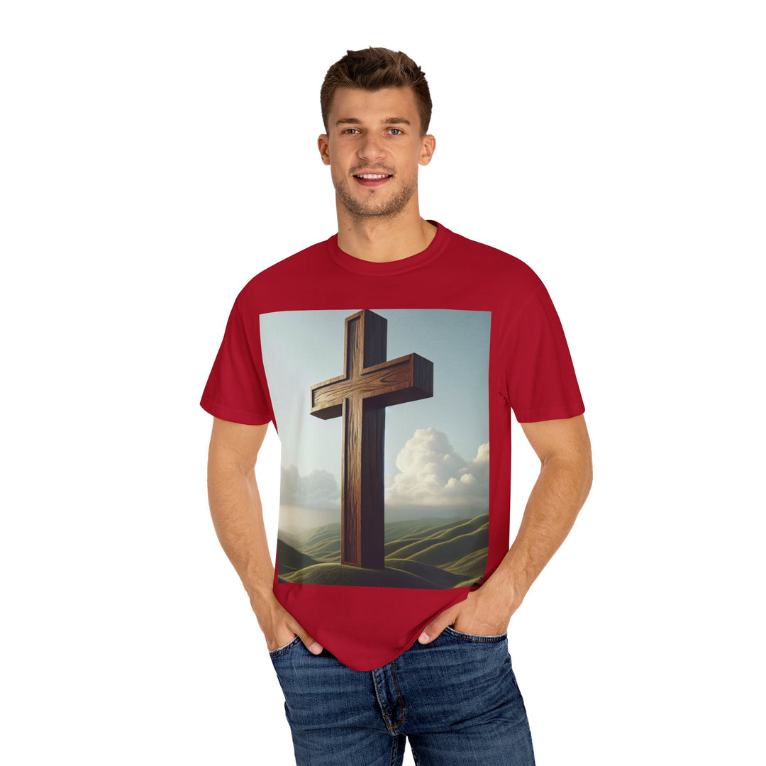 Inspirational Cross T-Shirt, Christian Clothing, Faith-Based Gift, Religious Apparel, Unisex Fashion, Spiritual Wear