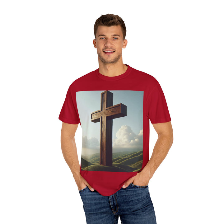 Inspirational Cross T-Shirt, Christian Clothing, Faith-Based Gift, Religious Apparel, Unisex Fashion, Spiritual Wear