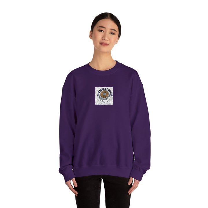 Cozy Unisex Sweatshirt - Perfect for Coffee Lovers