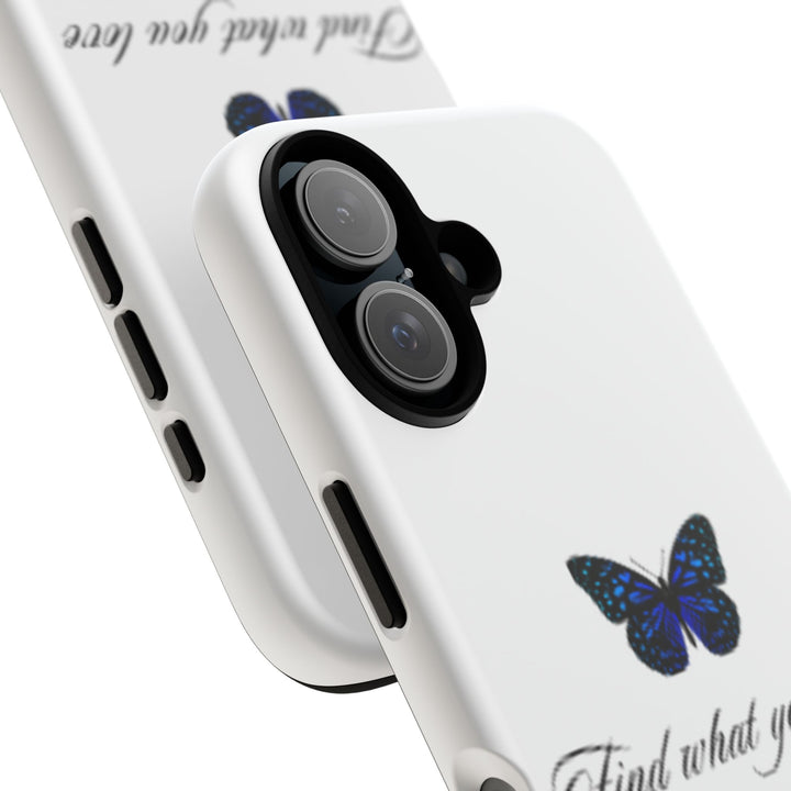 Inspirational Phone Case - "Find What You Love and Do It"