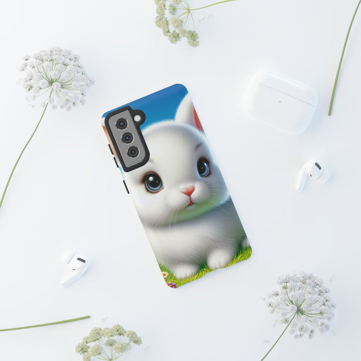 Cute Bunny Phone Case - Tough & Stylish Animal Design