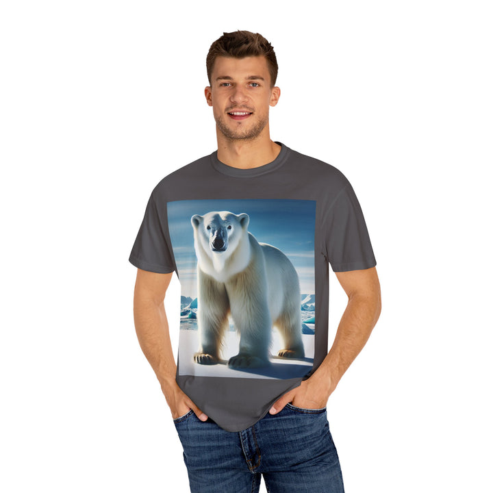 Unisex Polar Bear Graphic Tee - Sustainable & Stylish