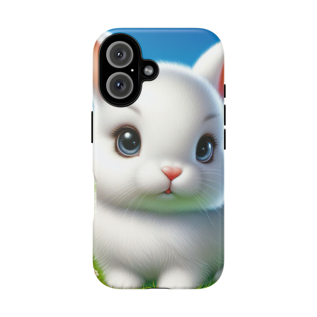 Cute Bunny Phone Case - Tough & Stylish Animal Design