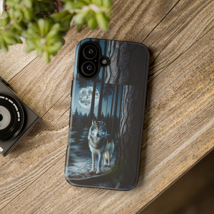 Majestic Wolf Phone Case - Tough Cases for Wildlife Lovers