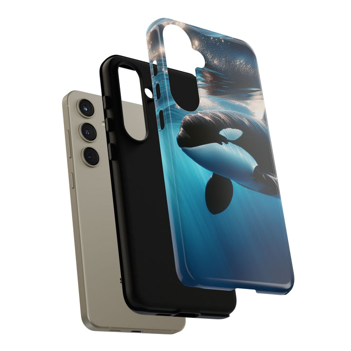 Orca Phone Case - Tough & Stylish Marine Wildlife Protection