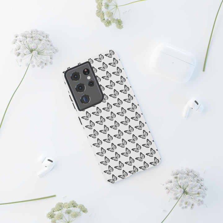 Butterfly Phone Case - Elegant Tough Case for Nature Lovers
