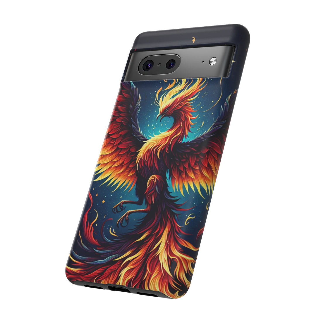 Phoenix Tough Cases - Bold Protective Phone Case with Colorful Firebird Design