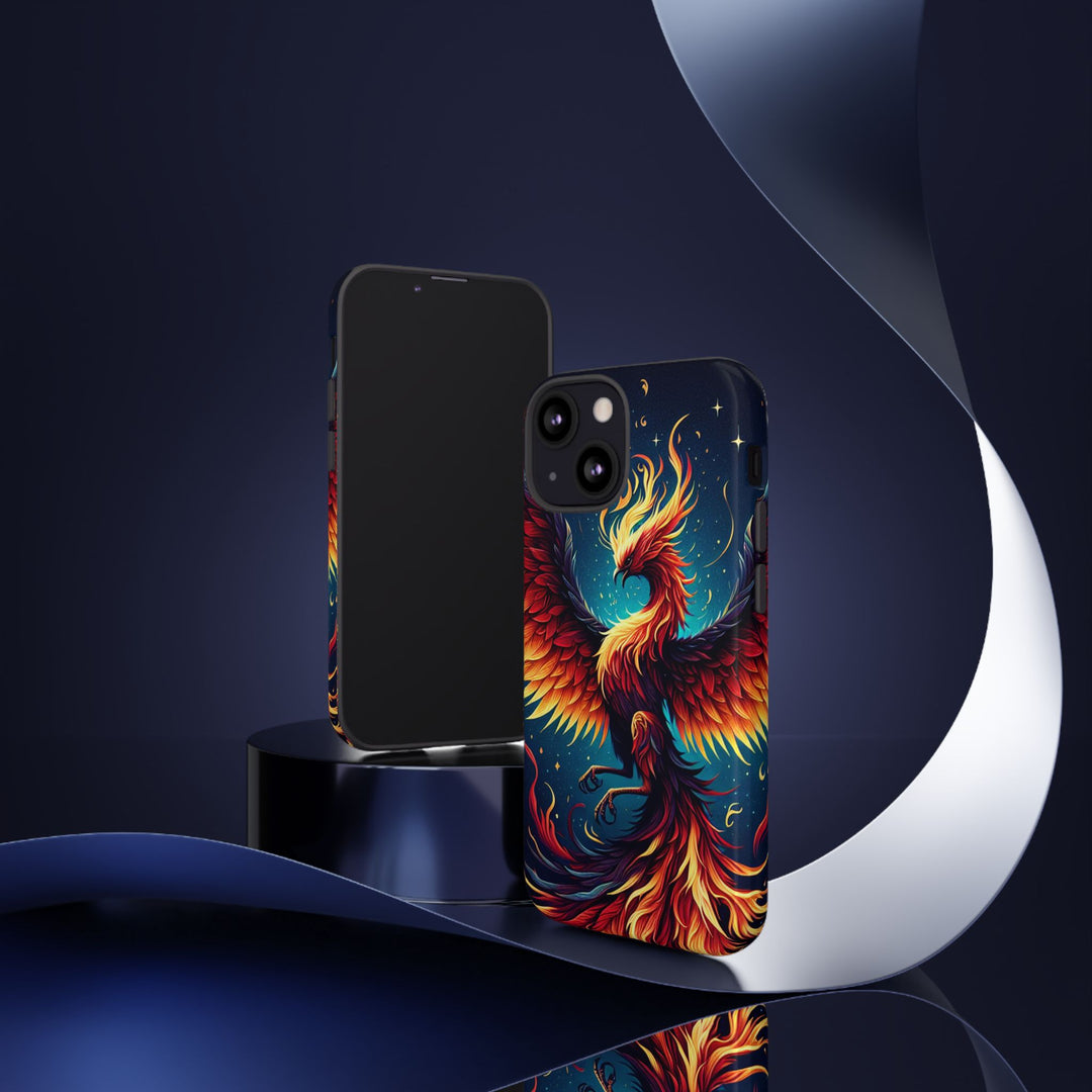 Phoenix Tough Cases - Bold Protective Phone Case with Colorful Firebird Design