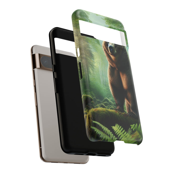 Wildlife Phone Case - Tough Bear Design for Nature Lovers