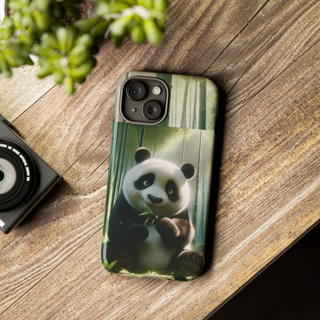 Cute Panda Phone Case - Tough and Stylish Protection
