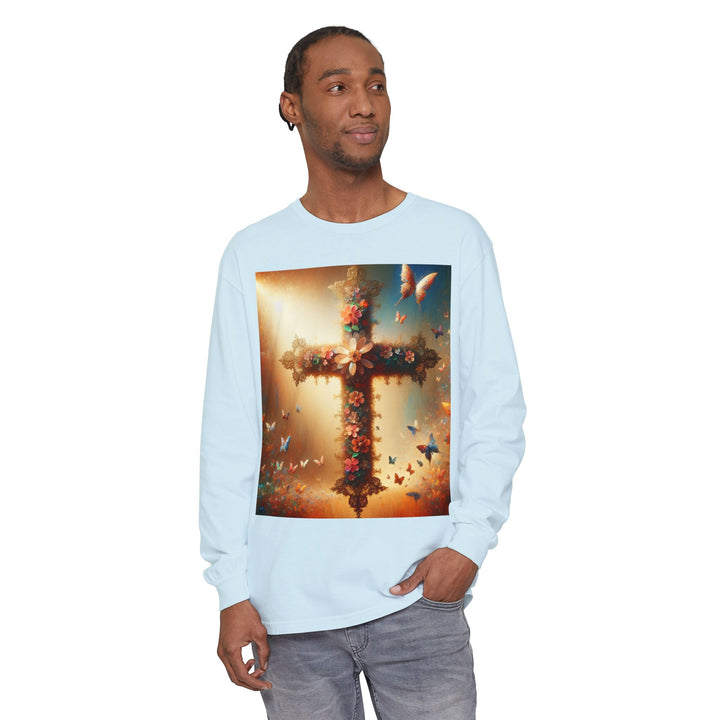 Faith-Inspired Long Sleeve T-Shirt