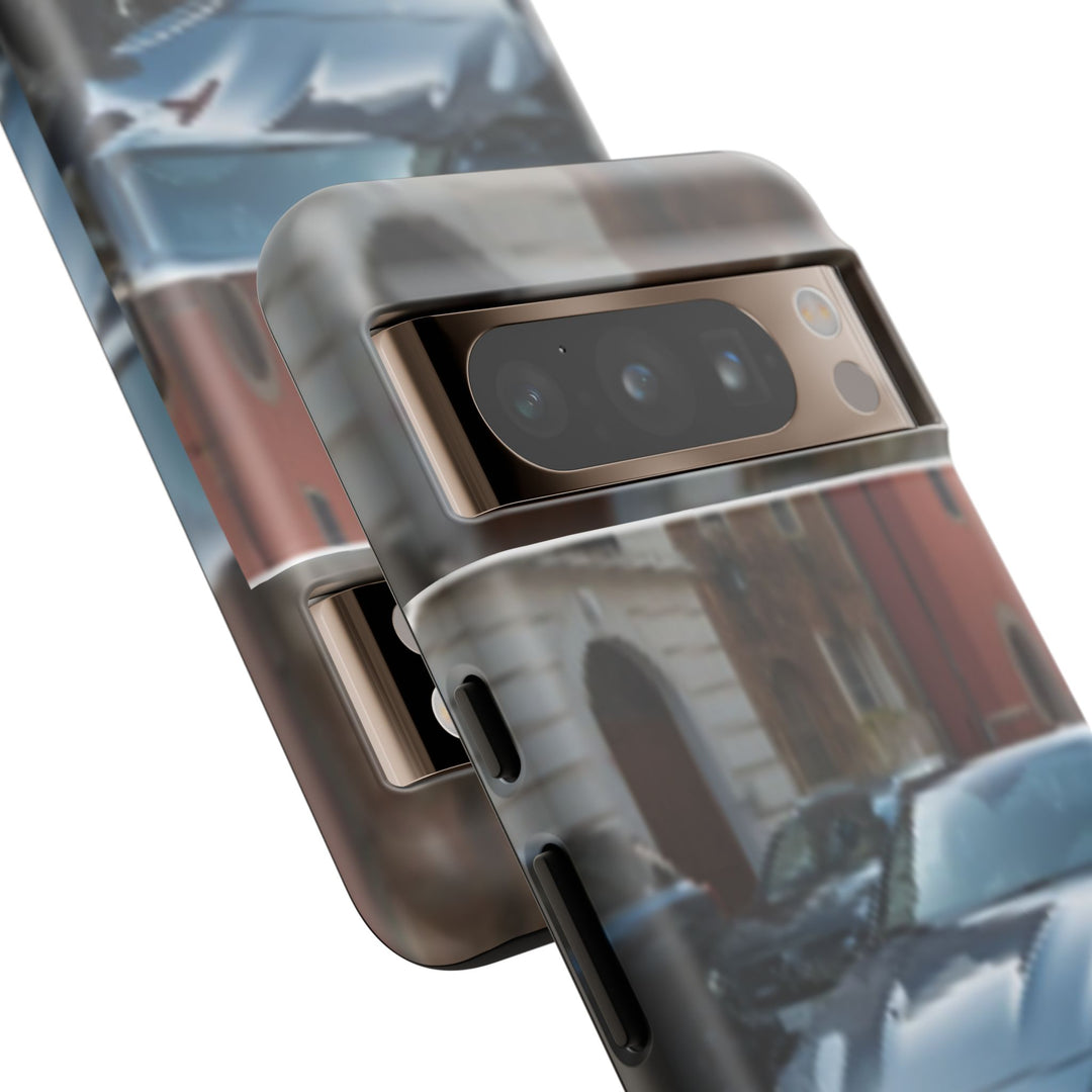 Sleek Smartphone Case for Automotive Enthusiasts - Tough Cases